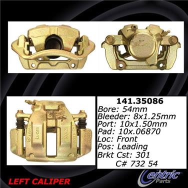 Disc Brake Caliper CE 141.35086