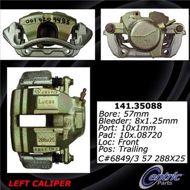 Disc Brake Caliper CE 141.35088