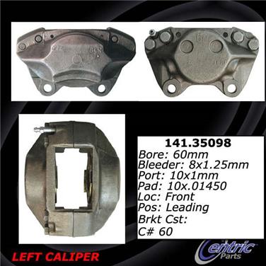 Disc Brake Caliper CE 141.35097