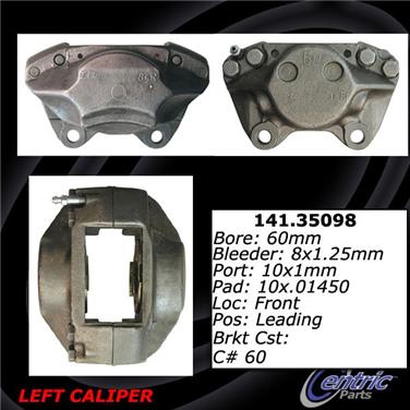 Disc Brake Caliper CE 141.35098