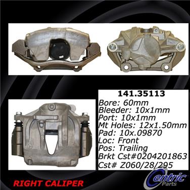 Disc Brake Caliper CE 141.35113