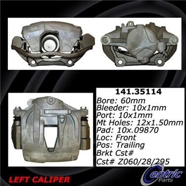 Disc Brake Caliper CE 141.35114