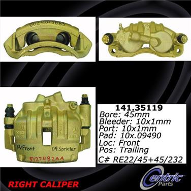 Disc Brake Caliper CE 141.35119