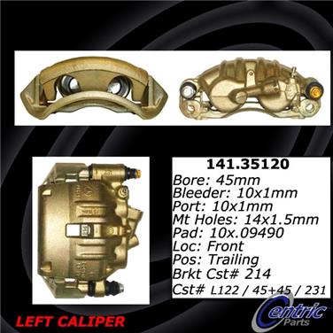 Disc Brake Caliper CE 141.35120