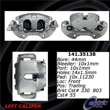 Disc Brake Caliper CE 141.35138