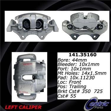 Disc Brake Caliper CE 141.35159