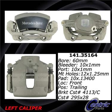 Disc Brake Caliper CE 141.35163