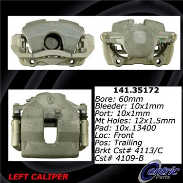 Disc Brake Caliper CE 141.35172