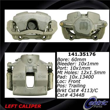 Disc Brake Caliper CE 141.35175