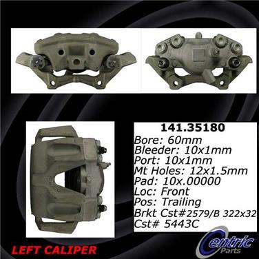 Disc Brake Caliper CE 141.35179