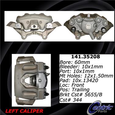 Disc Brake Caliper CE 141.35208