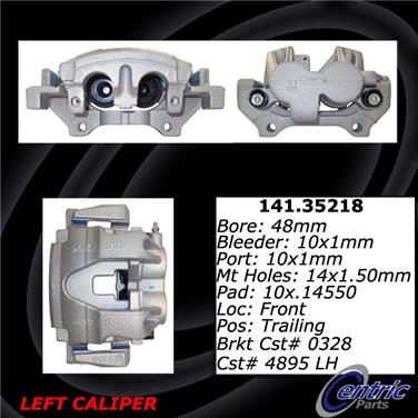 Disc Brake Caliper CE 141.35218