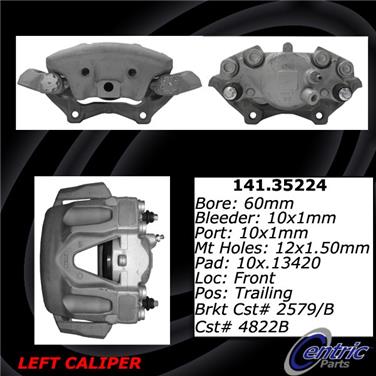 Disc Brake Caliper CE 141.35224