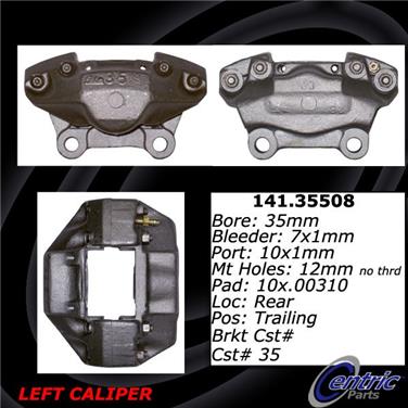 Disc Brake Caliper CE 141.35508