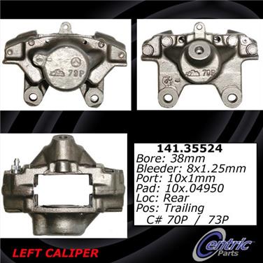 Disc Brake Caliper CE 141.35524