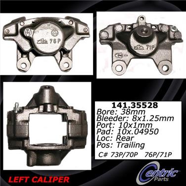 1995 Mercedes-Benz E420 Disc Brake Caliper CE 141.35528