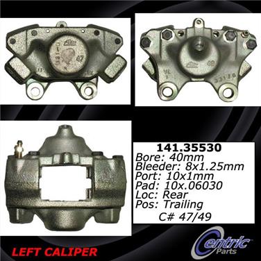 Disc Brake Caliper CE 141.35530