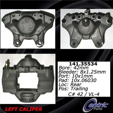 1995 Mercedes-Benz SL600 Disc Brake Caliper CE 141.35534