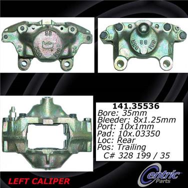 Disc Brake Caliper CE 141.35535