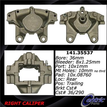 Disc Brake Caliper CE 141.35537