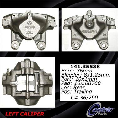 Disc Brake Caliper CE 141.35538