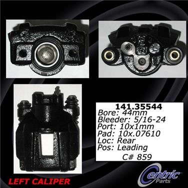 Disc Brake Caliper CE 141.35544