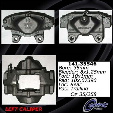 1998 Mercedes-Benz C230 Disc Brake Caliper CE 141.35545