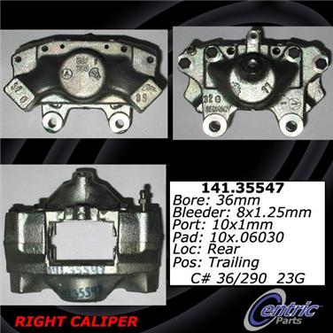 Disc Brake Caliper CE 141.35547