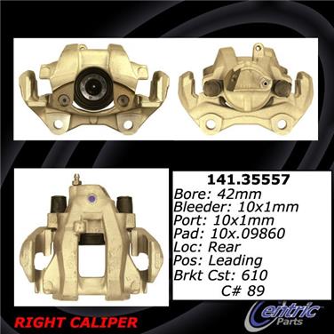 Disc Brake Caliper CE 141.35557