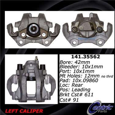 Disc Brake Caliper CE 141.35562