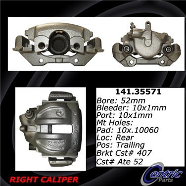 Disc Brake Caliper CE 141.35571