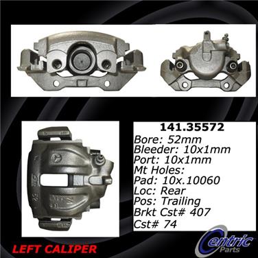 Disc Brake Caliper CE 141.35572