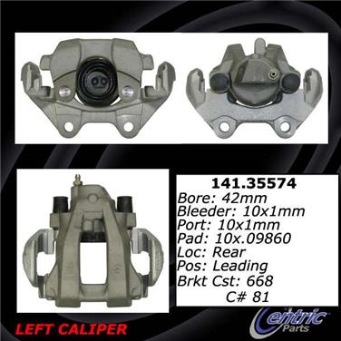 Disc Brake Caliper CE 141.35573