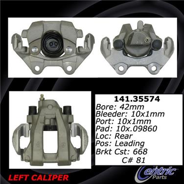 Disc Brake Caliper CE 141.35574