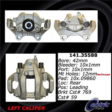 Disc Brake Caliper CE 141.35588