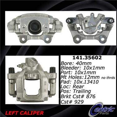 Disc Brake Caliper CE 141.35601