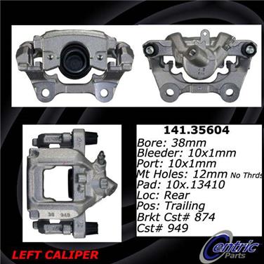 Disc Brake Caliper CE 141.35603