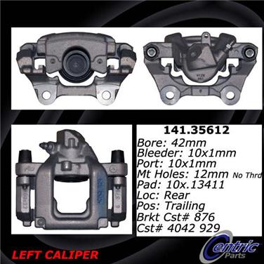 Disc Brake Caliper CE 141.35611