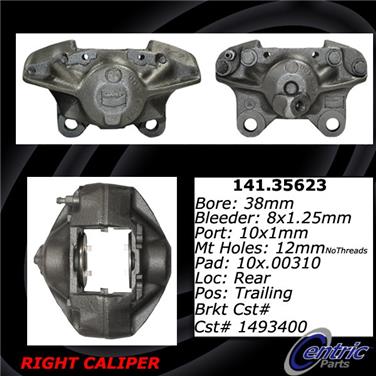 Disc Brake Caliper CE 141.35623