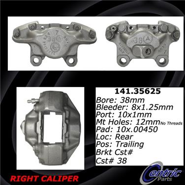 Disc Brake Caliper CE 141.35625