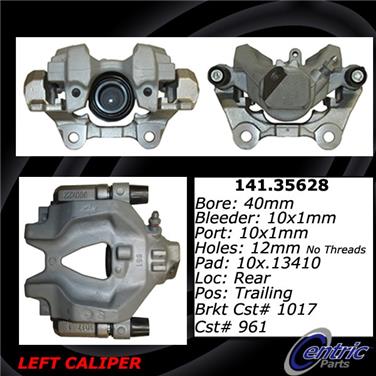 Disc Brake Caliper CE 141.35628