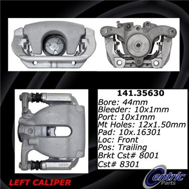 Disc Brake Caliper CE 141.35630