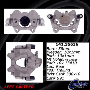 Disc Brake Caliper CE 141.35636