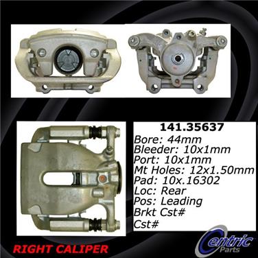 Disc Brake Caliper CE 141.35637