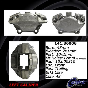 Disc Brake Caliper CE 141.36006
