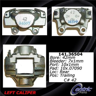 Disc Brake Caliper CE 141.36504