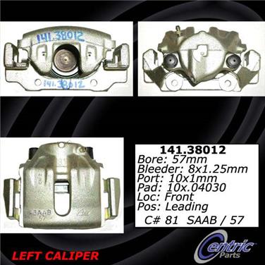 Disc Brake Caliper CE 141.38011