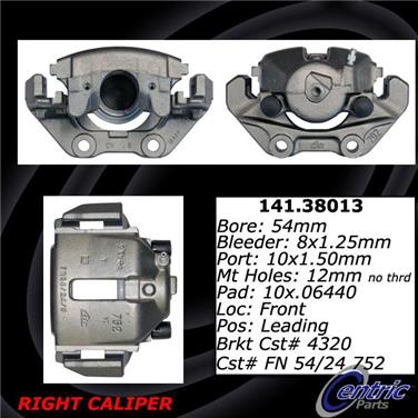 Disc Brake Caliper CE 141.38013