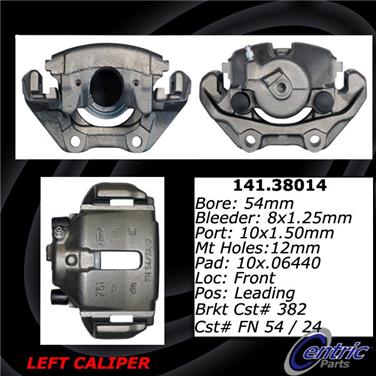 Disc Brake Caliper CE 141.38014