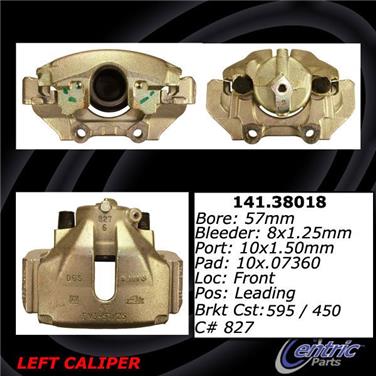 Disc Brake Caliper CE 141.38018